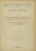 Biskup Marian, Tomczak Andrzej – Mapy województwa pomorskiego w drugiej połowie XVI w.