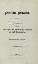 Baltische Studien. Jahrg. 44 (1894).