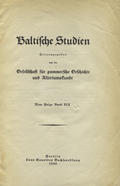 Baltische Studien. Neue Folge, Bd. 42 (1940).