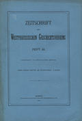Zeitschrift des Westpreussischen Geschichtsvereins. H. 58 (1918).