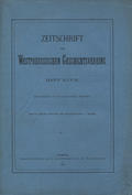 Zeitschrift des Westpreussischen Geschichtsvereins. H. 47 (1904).