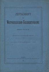 Zeitschrift des Westpreussischen Geschichtsvereins. H. 47 (1904).