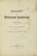 Zeitschrift des Westpreussischen Geschichtsvereins. H. 42 (1900).