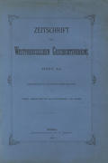 Zeitschrift des Westpreussischen Geschichtsvereins. H. 11 (1884).