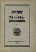 Zeitschrift des Westpreussischen Geschichtsvereins. H. 71 (1934).