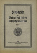 Zeitschrift des Westpreussischen Geschichtsvereins. H. 72 (1935).
