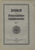 Zeitschrift des Westpreussischen Geschichtsvereins. H. 75 (1939).