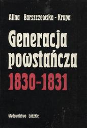 Generacja powstańcza 1830-1831.
