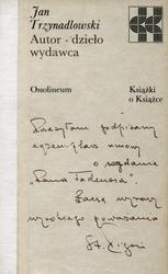Autor, dzieło, wydawca.