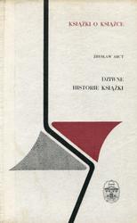 Dziwne historie książki.