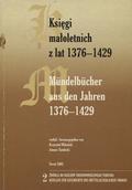 Księgi małoletnich z lat 1376-1429.
