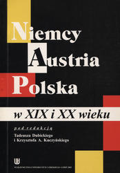 Niemcy, Austria, Polska w XIX i XX wieku.