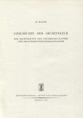 Major Máté – Geschichte der Architektur. [1-3].