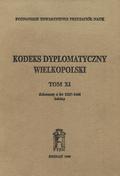 Kodeks dyplomatyczny Wielkopolski. T. 11.