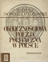 Okolicznościowa poezja polityczna w Polsce.