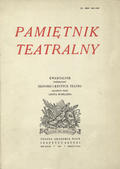 Pamiętnik Teatralny. R. 28 (1979), z. 2 (110).