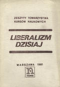 Liberalizm dzisiaj.