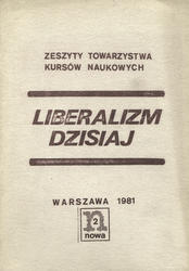 Liberalizm dzisiaj.