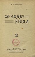 Nowaczyński Adolf – Co czasy niosą.