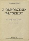 Morawski Zdzisław – Z odrodzenia włoskiego.