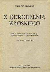 Z odrodzenia włoskiego.