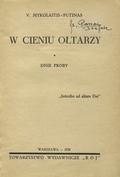 Mykolaitis-Putinas Vincas – W cieniu ołtarzy.