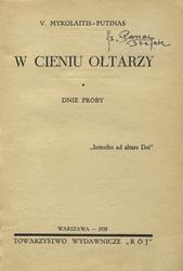 W cieniu ołtarzy.