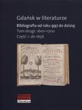 Gdańsk w literaturze. T. 2, cz. 1.