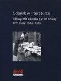 Gdańsk w literaturze. T. 5.