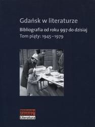 Gdańsk w literaturze. T. 5.