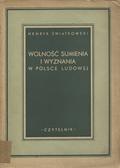 Świątkowski Henryk – Wolność sumienia i wyznania w Polsce Ludowej.