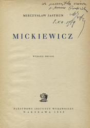 Mickiewicz.