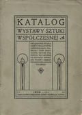 Katalog wystawy sztuki współczesnej.