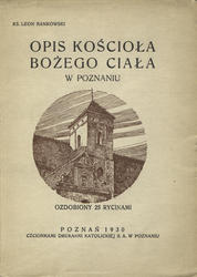 Opis kościoła Bożego Ciała w Poznaniu.