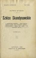 Wysocki Alfred – Szkice skandynawskie.