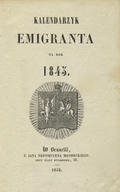 Kalendarzyk Emigranta na Rok 1843.