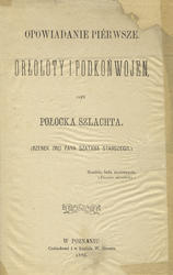 Orłoloty i podkońwojen czyli Połocka szlachta.