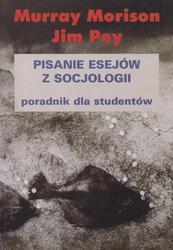 Pisanie esejów z socjologii.