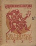Kalendarz Informator Polski na Rok 1925.