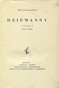 Zegadłowicz Emil – Dziewanny.