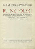 Szydłowski Tadeusz – Ruiny Polski.