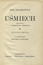 Uśmiech.