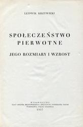 Społeczeństwo pierwotne.