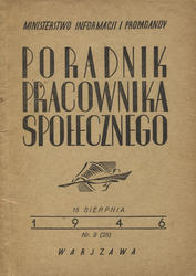 Poradnik Pracownika Społecznego. R. 1946, nr 9 (23).