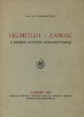 Kot Stanisław – Helmstedt i Zamość.