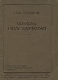 Ochrona praw mniejszości.