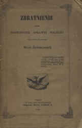 Zbratnienie. 1847-1848, z. 1-2.