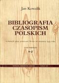 Kowalik Jan – Bibliografia czasopism polskich wydanych poza granicami Kraju od września 1939 roku. T. 1-5.