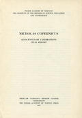Nicholas Copernicus : quincentenary celebrations final report.