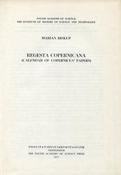 Regesta Copernicana.